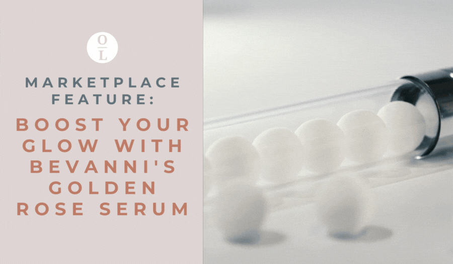 Golden ROSE serum Oil Life